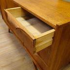 Vintage Dressoir Lowboard Kast Tv-Meubel Kastje thumbnail 3