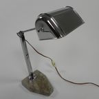 Franse Bureaulamp, Fare Pirouette Lamp, Jaren 30 thumbnail 15