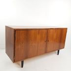 Vintage Deens Dressoir Palissander Hout Kast thumbnail 8