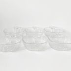 Set Glazen Appelschaaltjes Vintage thumbnail 6