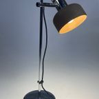 Hillebrand Bureaulamp / Tafellamp Met Kap. 1970’S thumbnail 11
