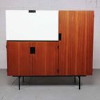 Cu06 Teak Cabinet By Cees Braakman For Pastoe, 1958 thumbnail 2