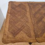 Vintage Antieke Houten Eettafel Eetkamertafel Tafel Uitschuifbaar 701 thumbnail 12