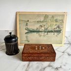 Vintage Sieraden Kistje Uit India thumbnail 16