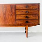 Fristho Mid-Century Deens Design Lowboard Dressoir Palissander thumbnail 8