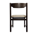 Wengé Dining Chairs (6) Attr. Pastoe 1960'S thumbnail 7