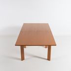 Vintage Italian Design Extendable Dining Table thumbnail 7