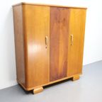 Vintage Kledingkast Jaren '50 Eiken thumbnail 13