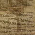 Antieke Franse Vergulde Spiegel Barok Stijl 19de Eeuw 148cm thumbnail 2
