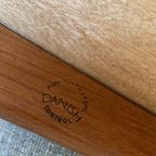 Zes Deens Vintage Houten Eetkamerstoelen Koefoed Hornslet thumbnail 8