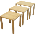 Vintage Nesting Tables Deens Design Salling Stolefabrik 'aarsballe' thumbnail 13