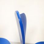 4 Butterfly Chairs By Arne Jacobsen For Fritz Hansen thumbnail 10