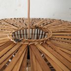 Bamboe Hanglamp Donut Antik | L thumbnail 9