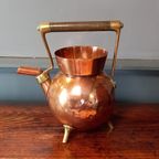 Aesthetic Movement Theepot Ca. 1880 Van Christoffer Dresser thumbnail 6