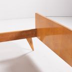 1950’S Mid-Century Italian Modern Double Bed Frame From Vittorio Dassi thumbnail 8