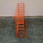 Vintage Wijnrek Flessenrek Retro Oranje Rek Tomado thumbnail 6