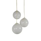 Woja Stijl - Cascade Space Age Verlichting - Opaline - 1970'S thumbnail 2