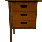 Vintage Bureau Jaren 60 Compacte Werkplek Design thumbnail 15