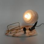 Art Deco Bureaulamp Met Pennenhouder En Brievenhouder | Kerst thumbnail 6