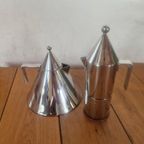 Alessi Conico Perculator & Theepot Memphis Stijl thumbnail 4