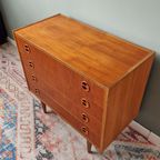 Vintage Deens Design Ladekastje Jaren 70 thumbnail 2