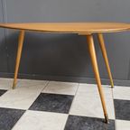 Wood Kidney Shape Table 1960S thumbnail 9