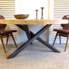 Prachtige Witte Landelijke Ronde Mango Eettafel 140 Cm thumbnail 22