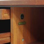 Zeldaam Mid-century Dressoir Van Arne Vodder, Denemarken 1950 thumbnail 12