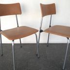 2X Vintage Stoelen ( Set ) thumbnail 9