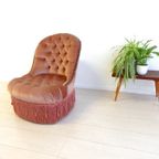 Vintage Klassieke Fauteuil Stoel Jaren60 Mid Century thumbnail 2