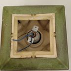 Zeldzame Honsel Leuchten Wandlamp Keramiek thumbnail 5
