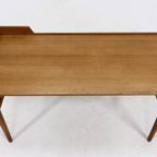 Rare Writing Table By Hans Wegner For Andreas Tuck Denmark 1960S thumbnail 12