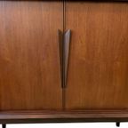 Vintage Deens Dressoir Van Silkeborg Møbelfabrik thumbnail 10