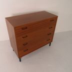 Mid Century Ladekast 1950's thumbnail 10