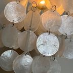 Capiz Schelpen Lamp Hanglamp Schelp Parelmoer thumbnail 4