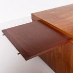 Monumental Danish Modern Executive Desk From C.b. Hansens Etabl., 1960’s thumbnail 10