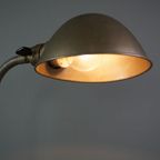 Vintage Goose Neck Metalen Bureau Lamp thumbnail 8