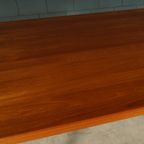 Midcentury Teakhouten Eetkamerset – Tafel – 4 Stoelen thumbnail 9