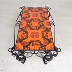Vintage Tegeltafel, Salontafel Met 8 Tegels, Jaren 60 thumbnail 18