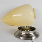 Gispen Giso Holland - Xl Tafellamp - Kegellamp - Art Deco Stijl - 1980's thumbnail 6