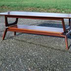 Vintage Teak Salontafel Ontwerp Louis Van Teeffelen Voor Web thumbnail 14