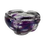 Max Verboeket - Kristalunie Maastricht - Ashtray - Unused, Vintage - Dutch Glass thumbnail 4