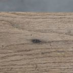 Geweldige Antieke Franse Halbank/ Bank Voor Aan De Eettafel Met Een Prachtig Patina thumbnail 8