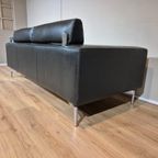 Leolux Howlo 3 Zits + Loveseat - Zwart - Leder - Design thumbnail 10