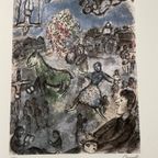 Marc Chagall (1887-1985) - Rêves thumbnail 9