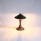 Art Deco Brass Desk Lamp, 1930S thumbnail 20