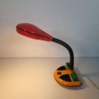 Memphis Vintage Rabbit Tanaka Japans Bureau Lampje. thumbnail 8