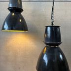 2x Xxl Industriële Lampen – Emaille thumbnail 2