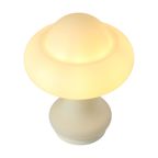 Mushroom Design Lamp Frosted Glass Mat Space Age Peill & Putzler thumbnail 10