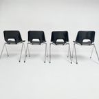Set Van 4 Järvo Stoelen Van Niels Gammelgaard, 1980'S thumbnail 13